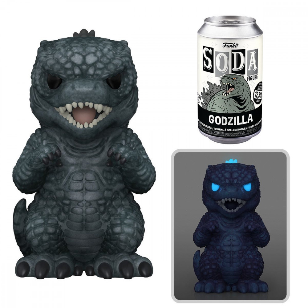 Funko SODA: Godzilla- Godzilla w/Glow 