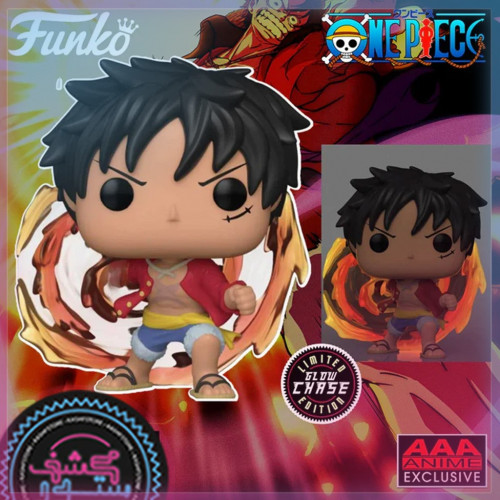 Funko Pop! One Piece Monkey D. Luffy Red Hawk -