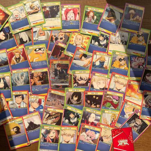 بطاقات انمي - أكاديمية بطلي