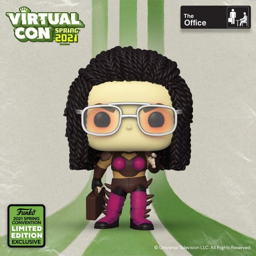 Funko The Office - Dwight as Kerrigan ECCC 2021 Spring Convention Exclusive