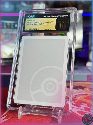 CGC Pokemon 2023 Old Maid PRISTINE 10 SPARE CARD