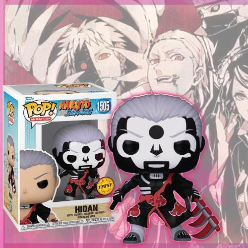 Funko Pop! Animation: Naruto - Hidan - Chase