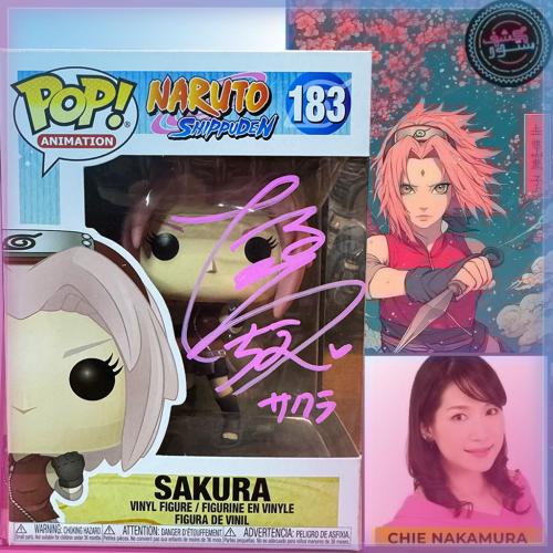 Funko Naruto Sakura Chie Nakamura JVA