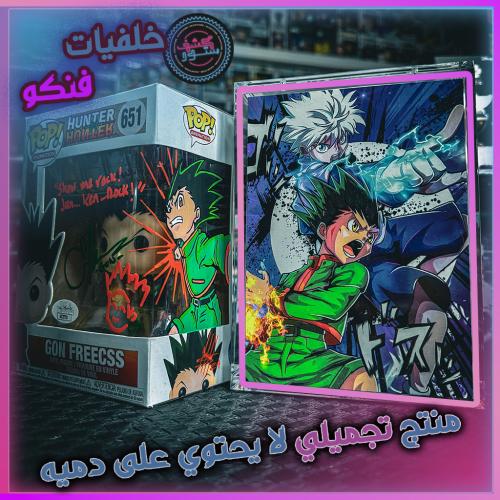 خلفيات فنكو - hunter x hunter Gon and Killua