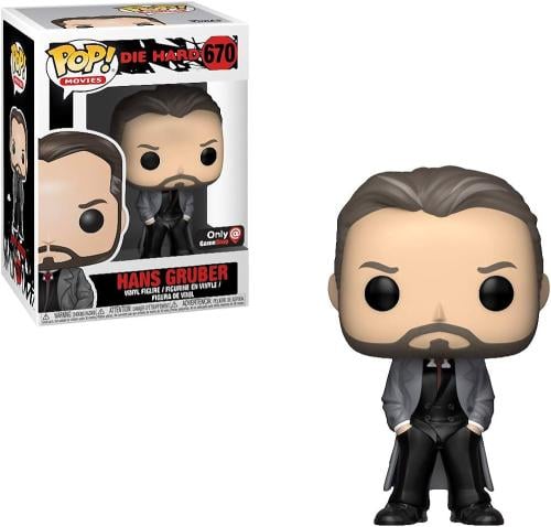 Funko Pop! Movies Hans Gruber 670 GameStop Exclusi...