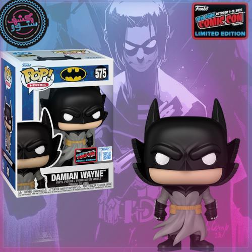 Funko Pop! Vinyl: DC Universe Damian Wayne NYCC 2025 Exclusive