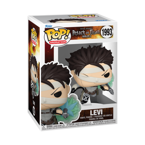 Funko Pop! Animation: Attack on Titan - Levi( with Bandages SP-1)