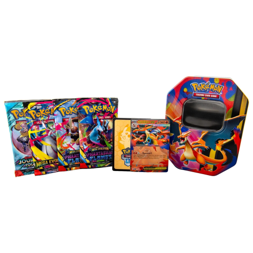 Pokemon TCG Charizard Spring 2026 Tins