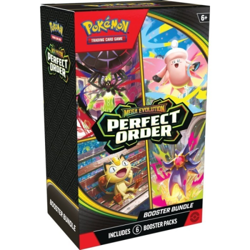Pokemon Mega Evolution ME3 Perfect Order Booster Bundle
