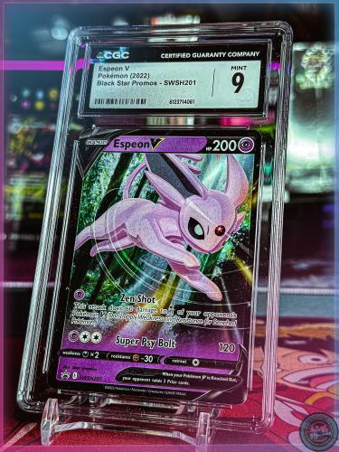 CGC Black Star Promos ESPEON V POKEMON 2022 SWSH