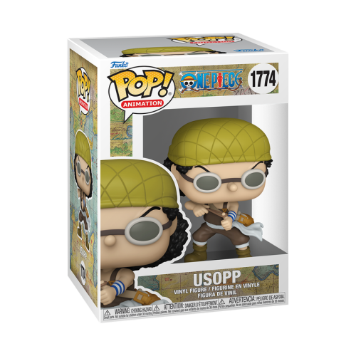 Funko Pop! Animation: One Piece - Usopp with Rubber Band