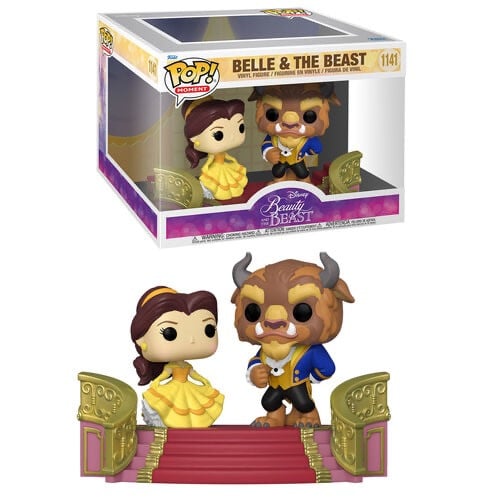 Funko Pop Moment! Disney: Beauty & Beast- Formal Belle & Beast