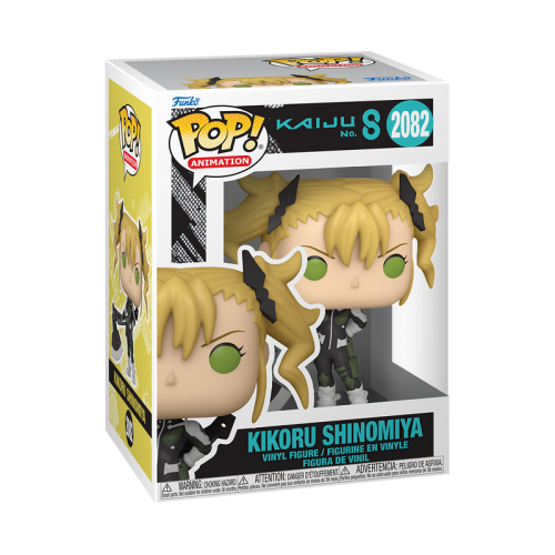Funko Kaiju No. 8 Anime Pop! Kikoru Shinomiya
