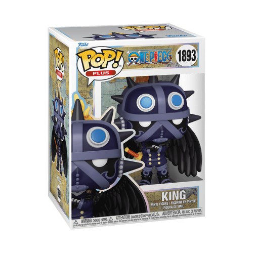 Funko Pop Plus! Animation: One Piece - King