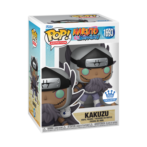 Funko Pop! Naruto Shippuden KAKUZU (EARTH GRUDGE) Funko Shop Exclusive #1693