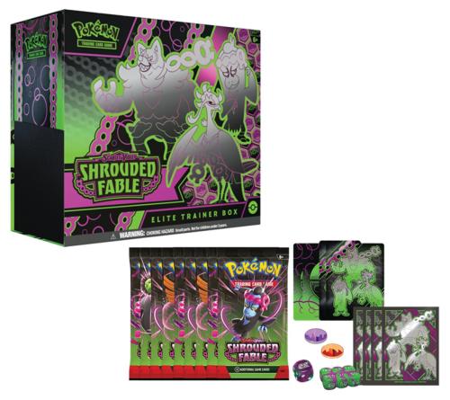 Pokemon TCG - Scarlet & Violet 6.5 Elite Trainer B...