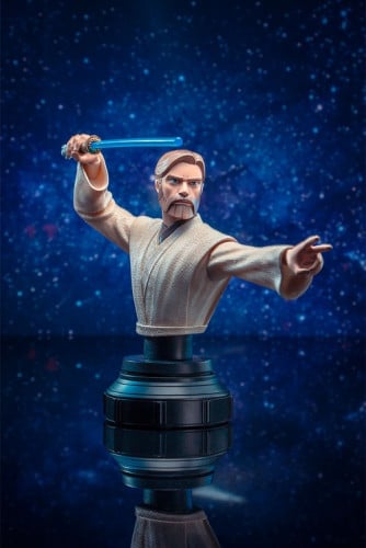 Star Wars: The Clone Wars Obi-Wan 1/7 Scale Bust