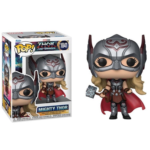 Funko Pop! Marvel: Thor Love and Thunder- Mighty Thor