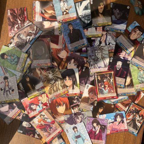 بطاقات انمي - روروني كنشين