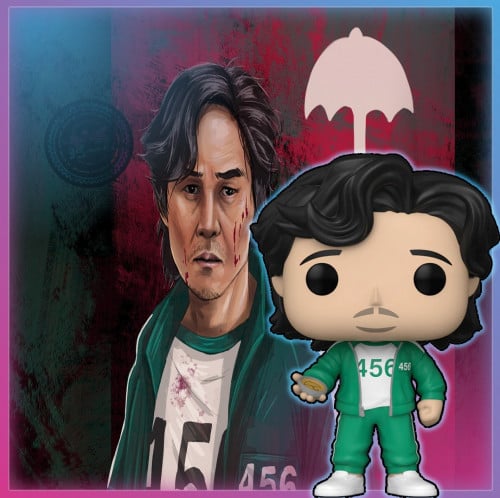 Funko POP TV: Squid Game- Player 456:Seong Gi-hun