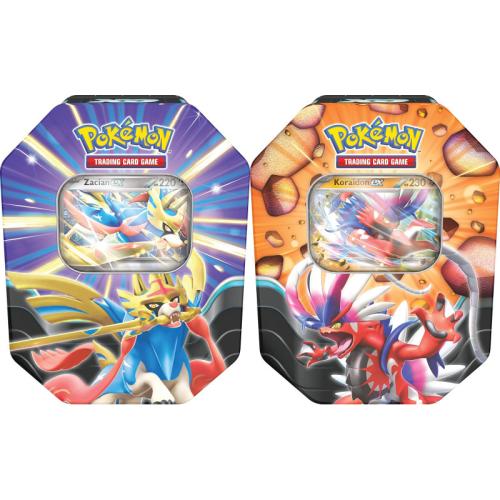 Pokémon TCG: Slashing Legends Tin