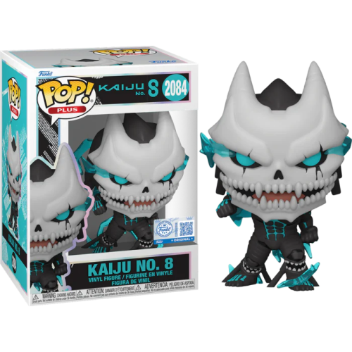 Funko Pop! Plus: Kaiju No. 8 - Funko (Exclusive) #2084
