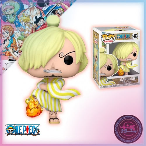 One Piece - Pop! - Sangoro (Sanji Wano) n°1473 - Funko