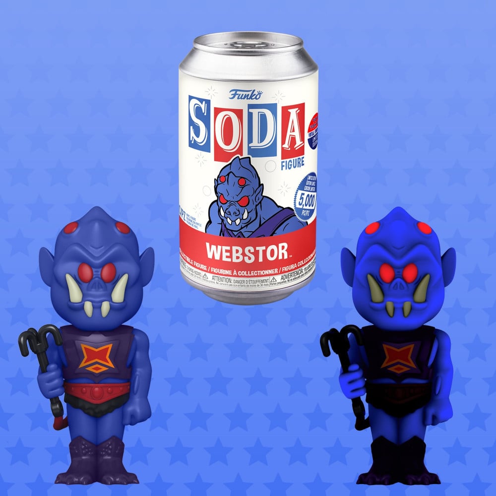 Funko Vinyl Soda: Masters of the Universe - Webstor
