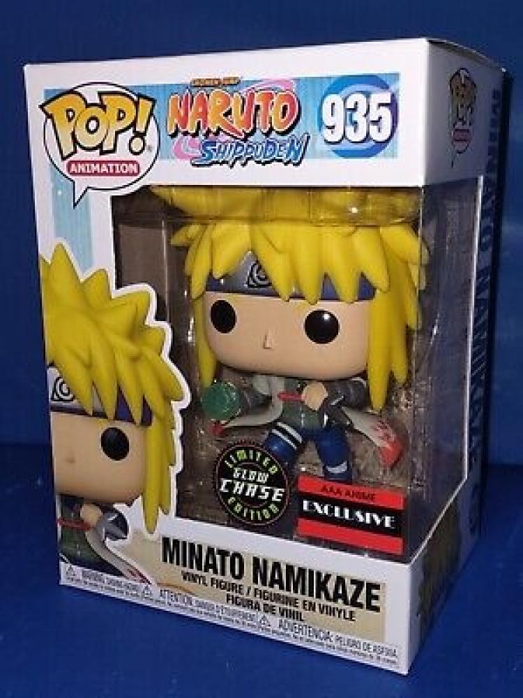 إضافه - 935# Funko POP Minato Chase AAA + Quote