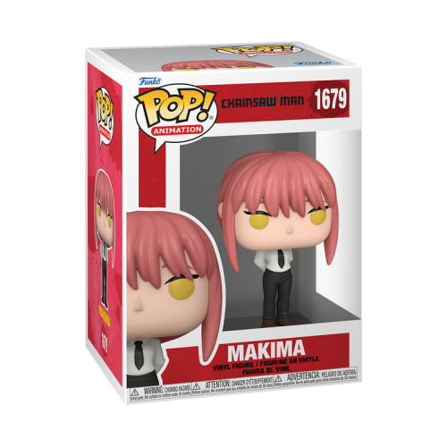 Funko Pop! Animation: Chainsawman - Makima