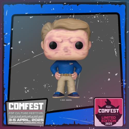 Funko Marvel DEADPOOL& WOLVERINE: WADE WILSON Comfest 2025 Exclusive