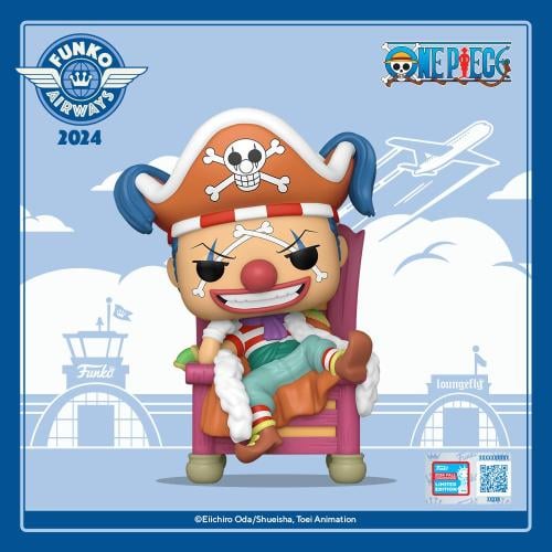 Funko Deluxe Pop! Animation: One Piece - Buggy the...