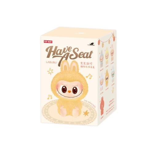 Pop Mart THE MONSTERS  LABUBU- Have a Seat Vinyl Plush Blind Box