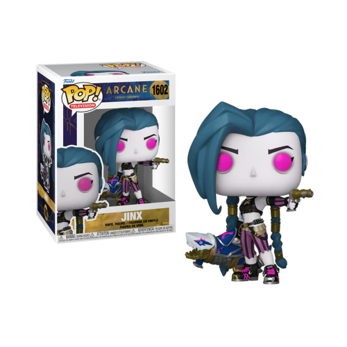 Funko Pop! TV: Arcane LoL S1 - Jinx