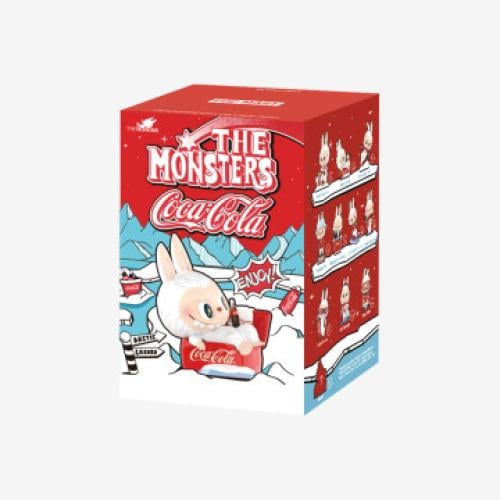 Pop Mart The Monster Labubu Coca Cola figures Blind Box