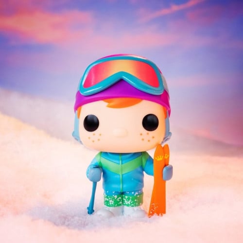 Funko Pop! SKIING FREDDY #190 Funko Shop Exclusive
