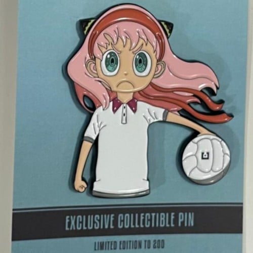 Anime: Spy Family Anya ( LE 200 Piece) Enamel PIN