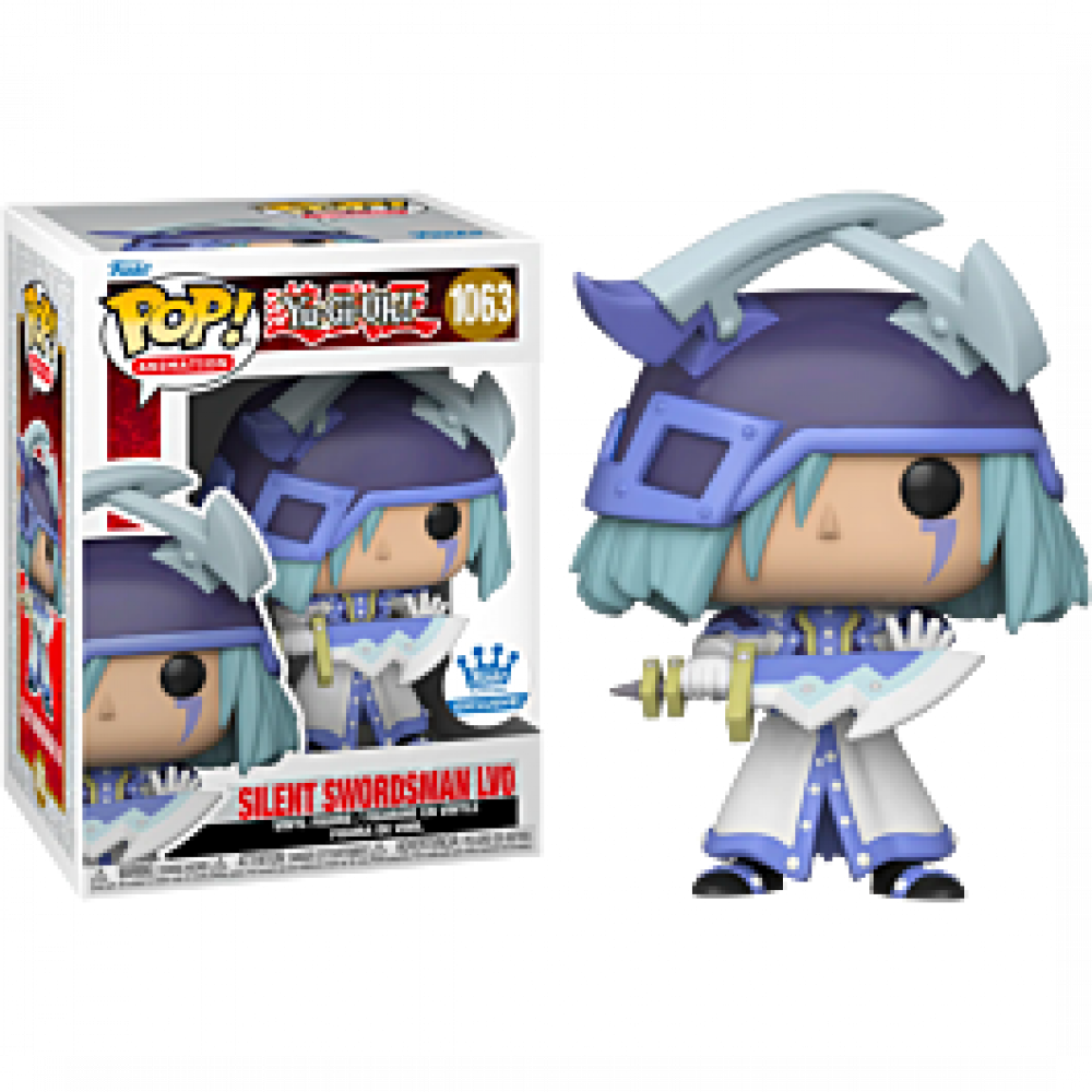 Funko Pop Yu-Gi-Yoh Silent Swordsman Funko Shop Exclusive