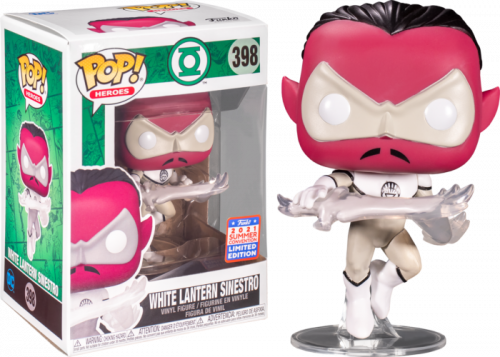Funko Pop! Green Lantern - White Lantern Sinestro #398