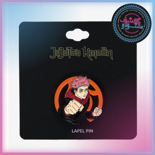 Jujutsu Kaisen Yuji Itadori Badge Enamel Pin