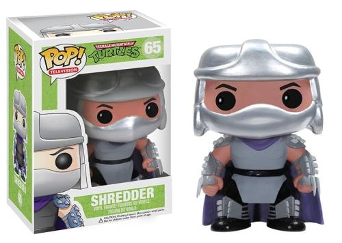 Funko Pop! Vinyl: Teenage Mutant Ninja Turtles - Shredder #65