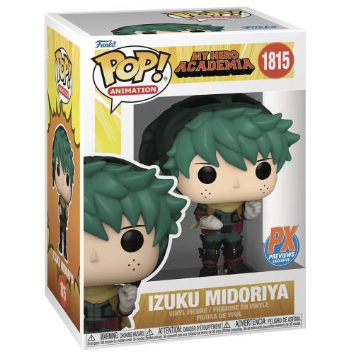 Funko Pop! Vinyl: My Hero Academia - Izuku Midoriy...