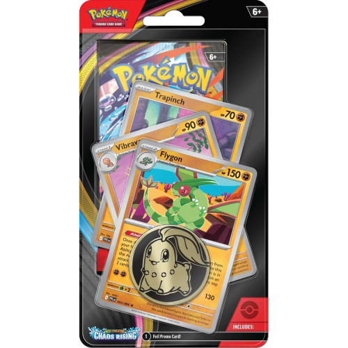 Pokémon TCG Mega Evolution Chaos Rising - Premium Checklane