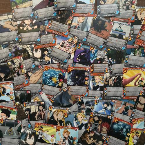 بطاقات انمي - أكاديمية بطلي - إنجليزي