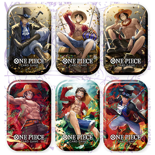 One Piece: Mini Tin Pack Vol.1 (Chinese)