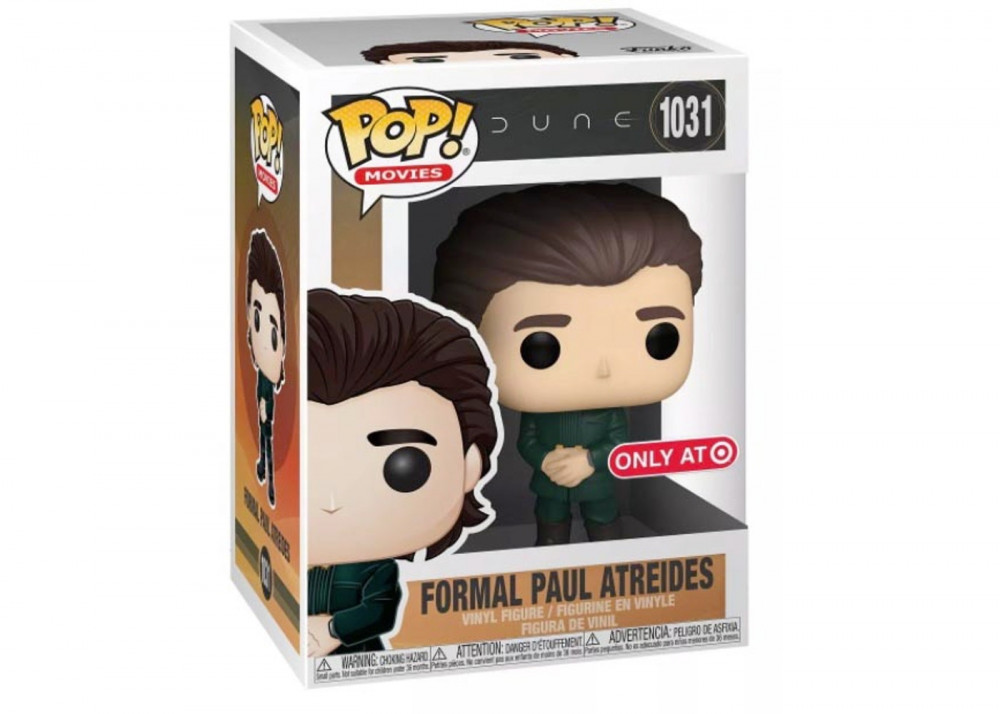 formal paul atreides funko