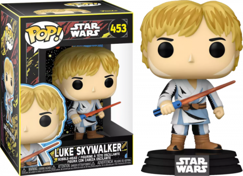 Funko Pop! Star Wars - Luke Skywalker Retro Series #453