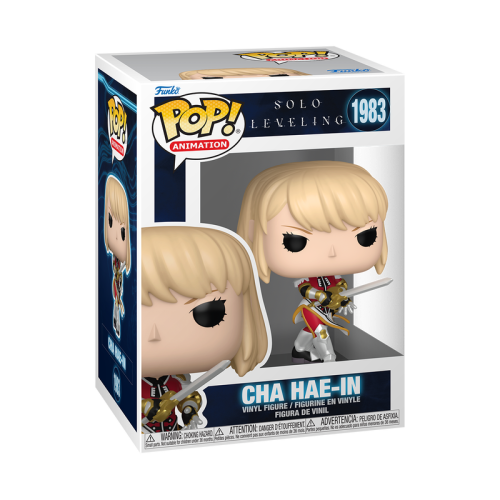 Funko Pop! Animation: Solo Leveling - Cha Hae-In