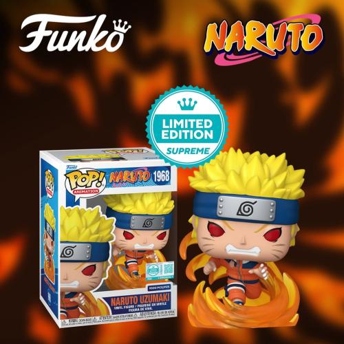 Funko Pop! LE 9500 Naruto Uzumaki (1st Kurama)#1968
