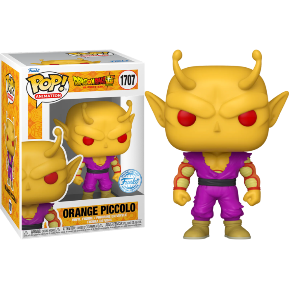 Funko Pop! Dragon Ball Super Orange Piccolo #1707